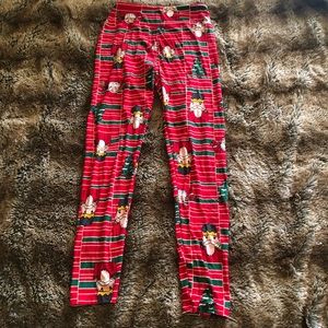 LuLaRoe Christmas leggings OS